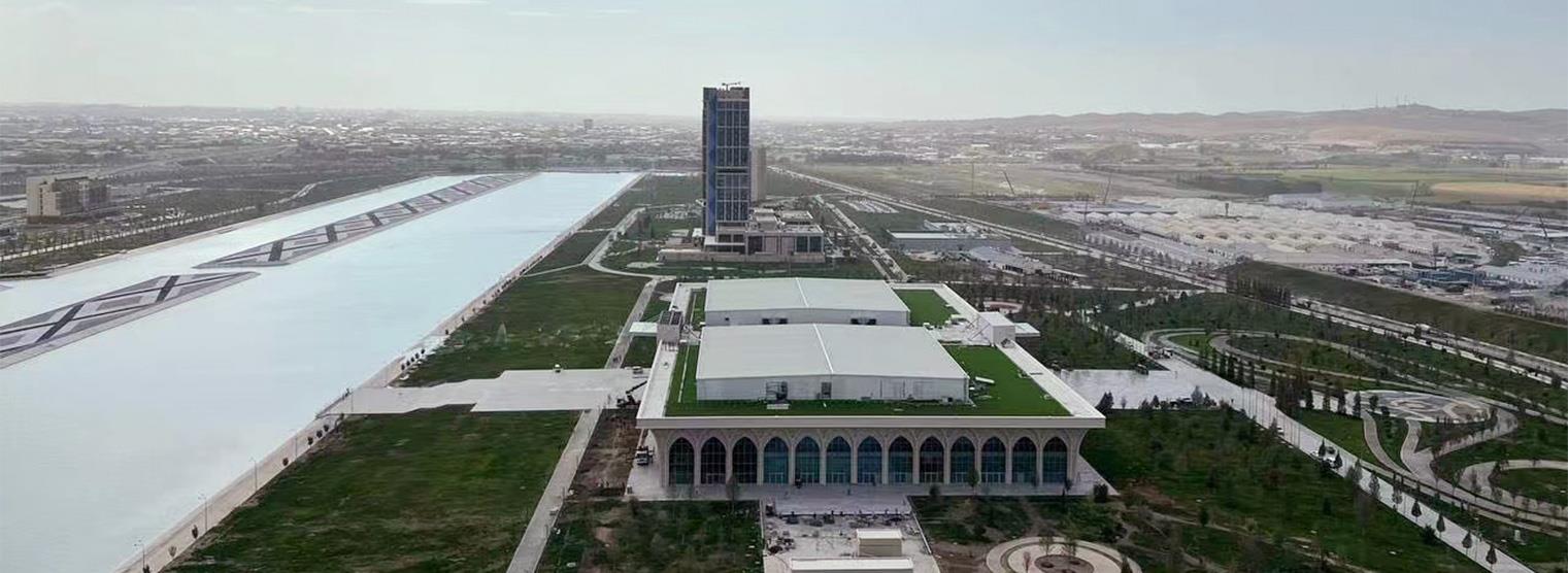 乌兹别克斯坦撒马尔罕旅游中心项目